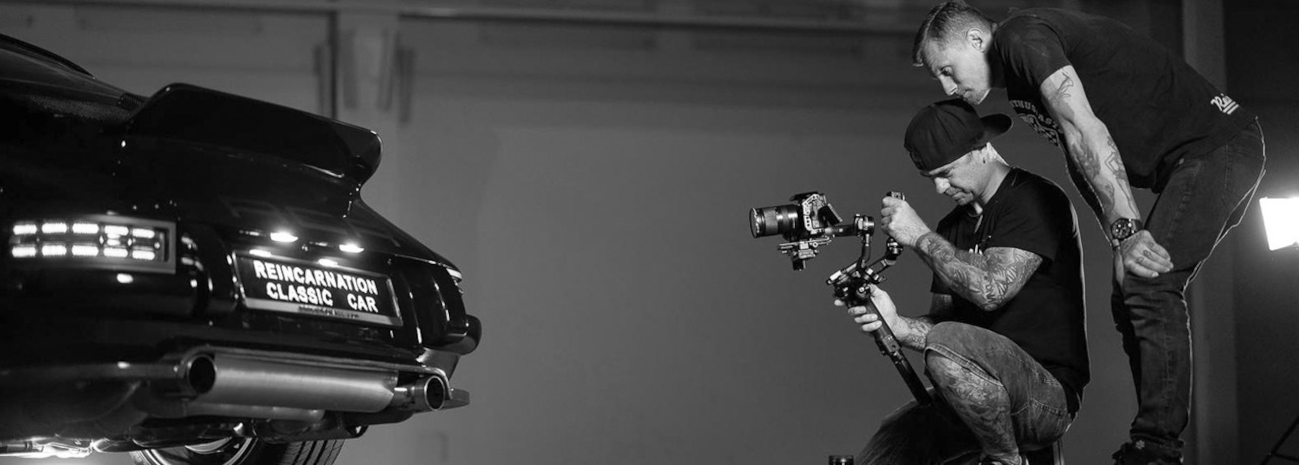 fotografowanie samochodu